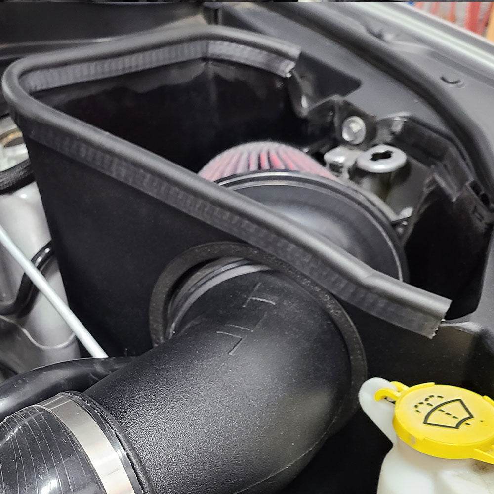 S&B Filters | JLT Cold Air Intake for 2021 Jeep Grand Cherokee SRT 6.4L | CAI-SRTJ-12-1