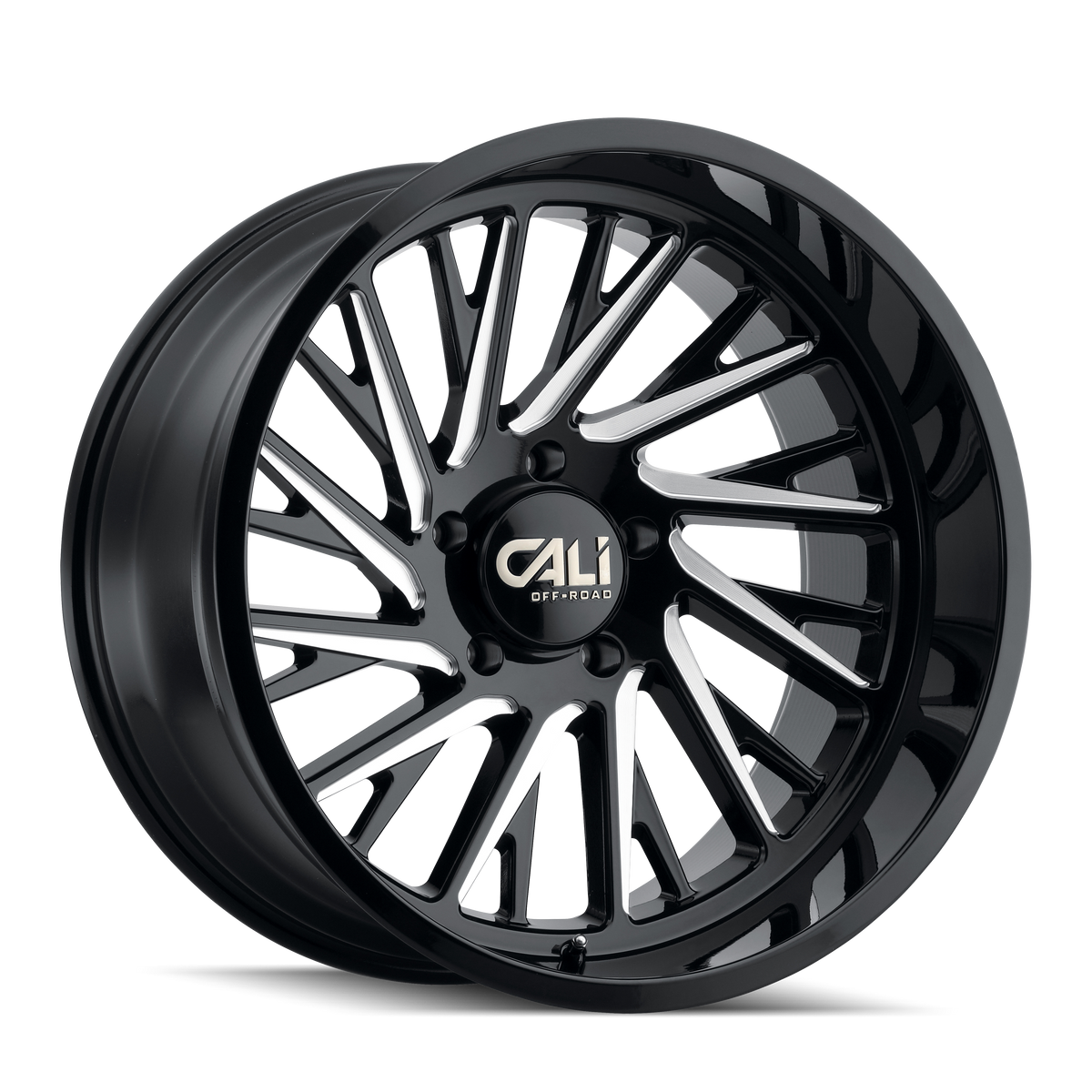 CALI OFF-ROAD PURGE 9114 GLOSS BLACK MILLED