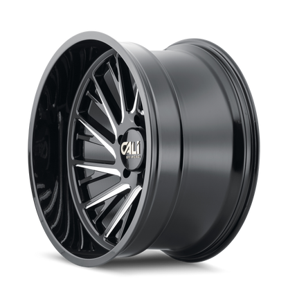 CALI OFF-ROAD PURGE 9114 GLOSS BLACK MILLED