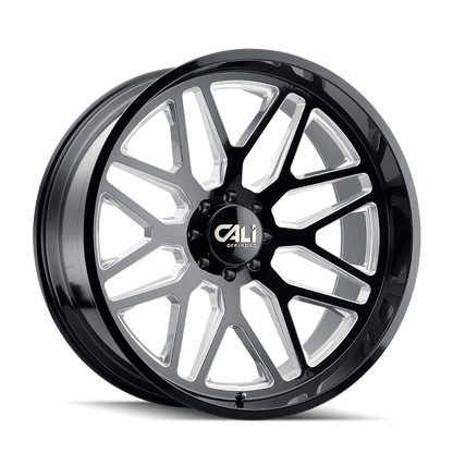 CALI OFF-ROAD INVADER 9115 GLOSS BLACK MILLED