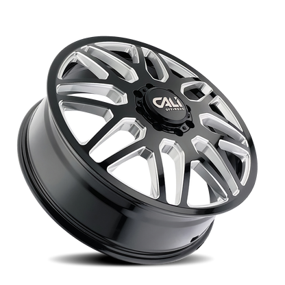 CALI OFF-ROAD INVADER DUALLY 9115D GLOSS BLACK MILLED