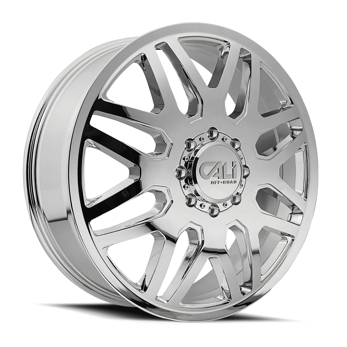CALI OFF-ROAD INVADER DUALLY 9115D CHROME