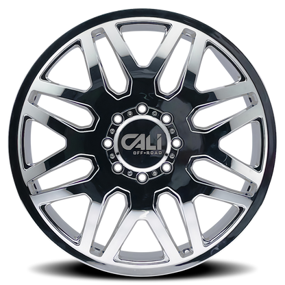 CALI OFF-ROAD INVADER DUALLY 9115D CHROME