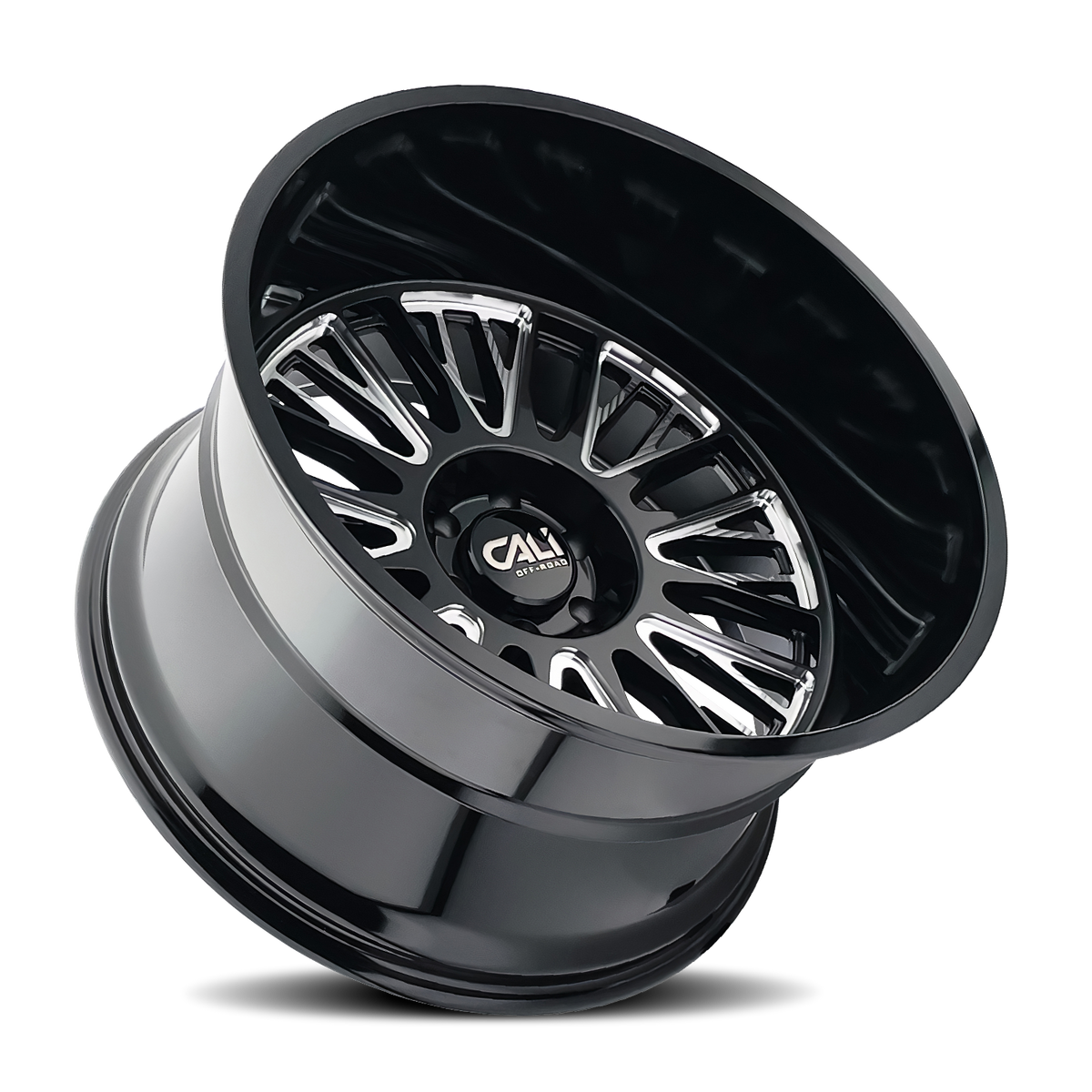 CALI OFF-ROAD VERTEX 9116 GLOSS BLACK MILLED