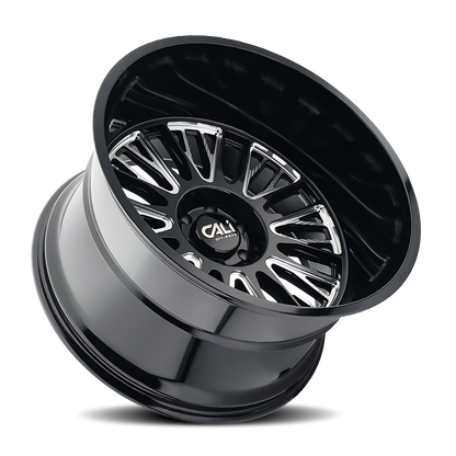 CALI OFF-ROAD VERTEX 9116 GLOSS BLACK MILLED