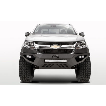 Fab Fours Vengeance Front Bumper 2 Stage Black Powder Coated No Guard l CC15-D3351-1
