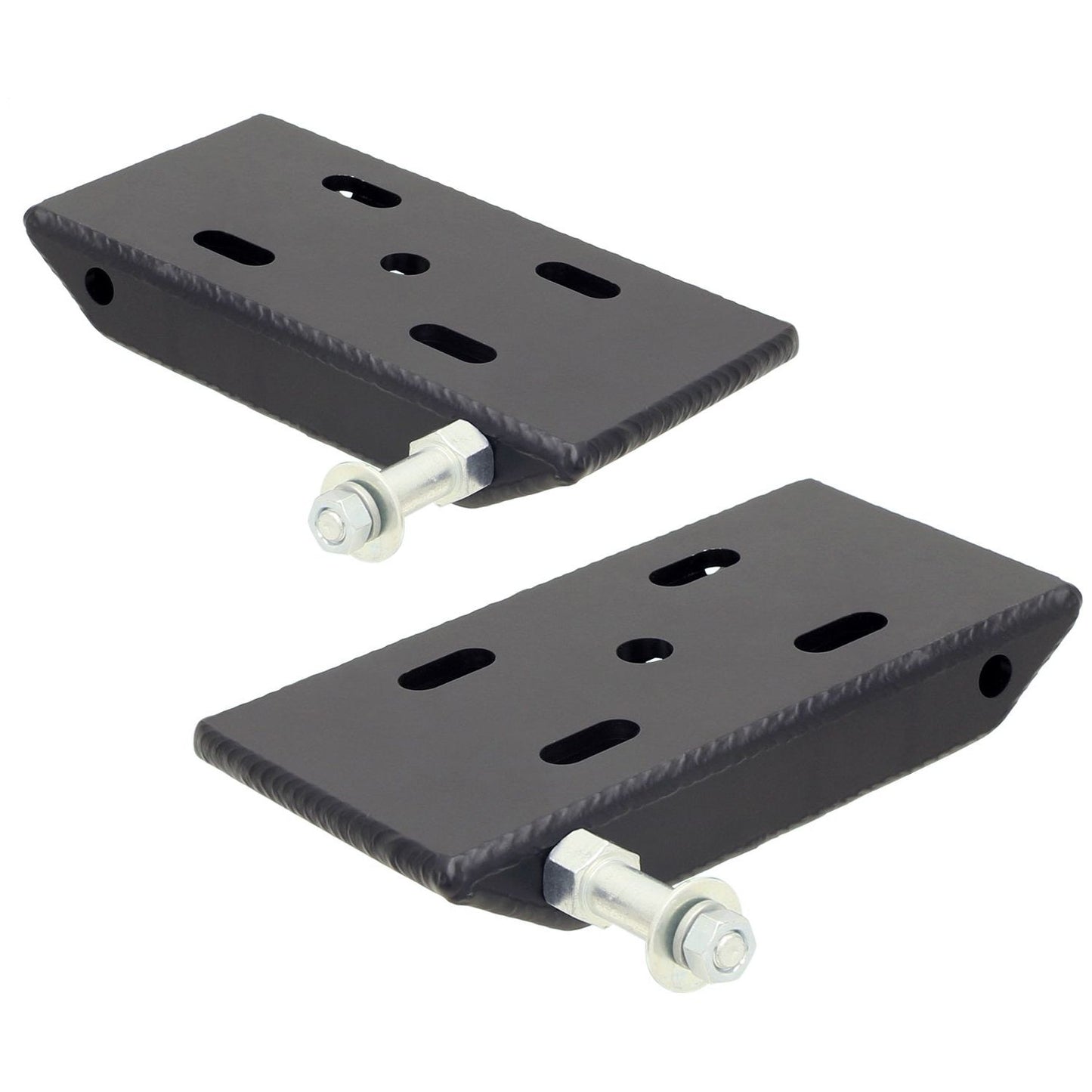 ROCKJOCK 76-86 Jeep Cj Front Hd Leaf Spring Plates PairI CE-9031A