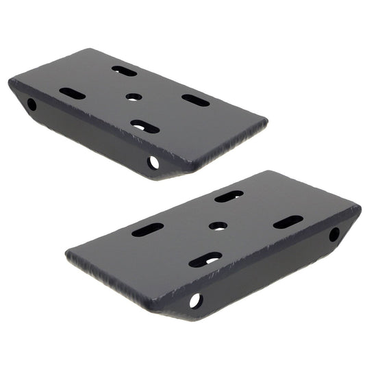 ROCKJOCK 76-86 Jeep Cj/87-95 Wrangler Yj Hd Leaf Spring Plates Front Or Rear PairI CE-9031B