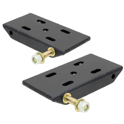 ROCKJOCK 76-86 Jeep Cj Front Hd Leaf Spring Plates    I CE-9031E
