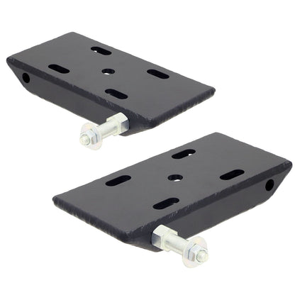 ROCKJOCK 87-95 Wrangler Yj Front Hd Leaf Spring PlatesI CE-9031F