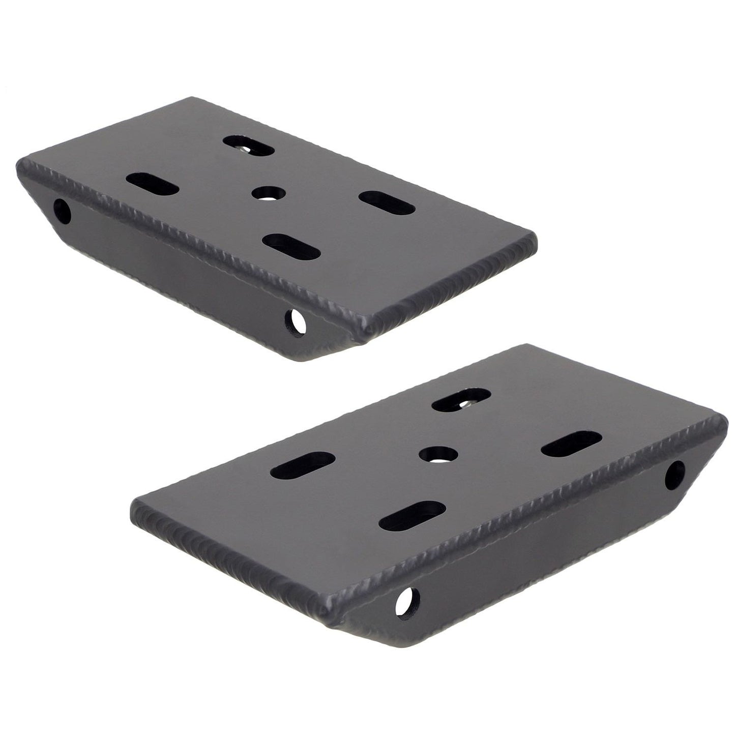 ROCKJOCK 76-86 Jeep Cj Front Hd Leaf Spring Plates PairI CE-9031
