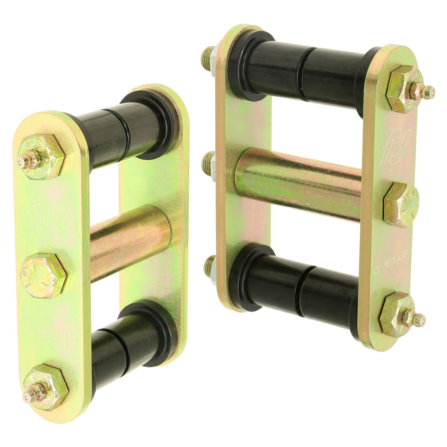 ROCKJOCK 76-86 Jeep Cj Rear Hd Leaf Spring Shackles   I CE-9034