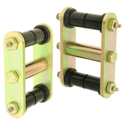 ROCKJOCK 76-86 Jeep Cj Rear Hd Leaf Spring Shackles   I CE-9034