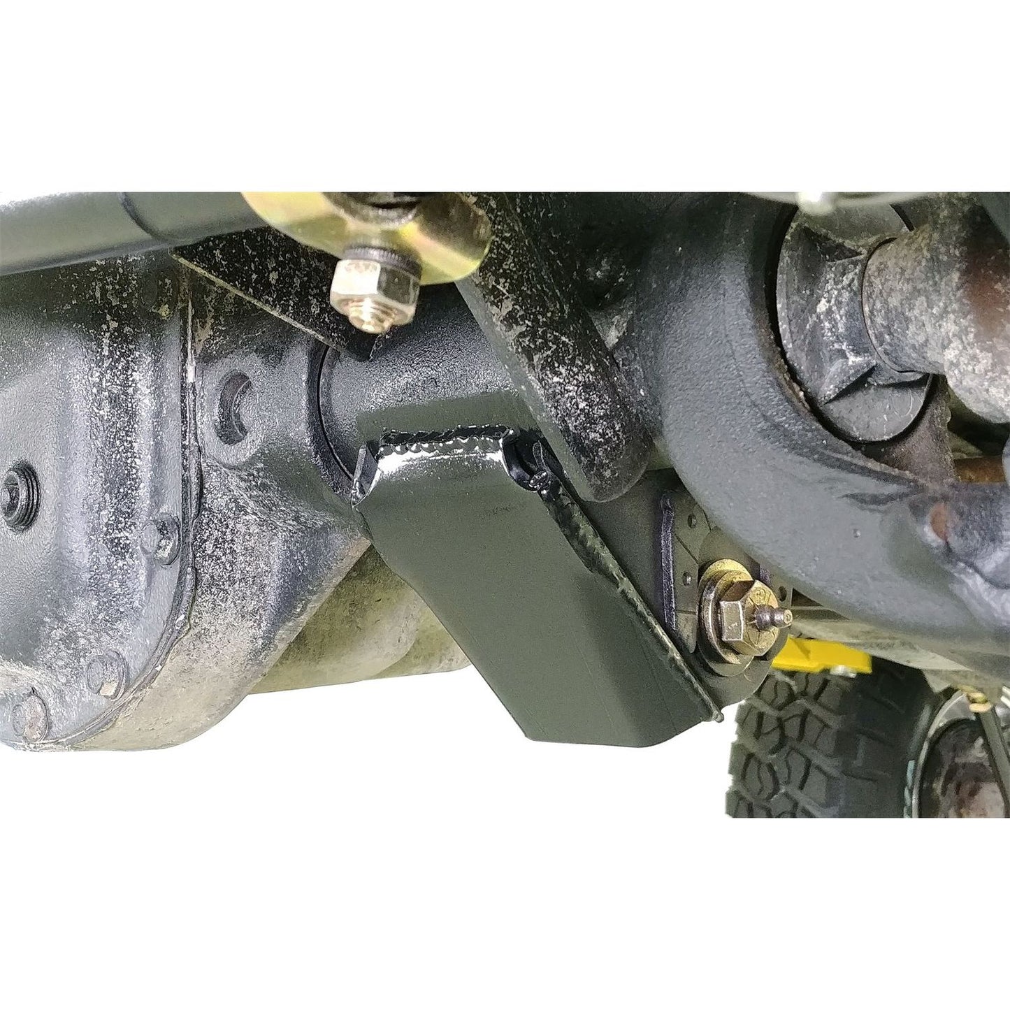 ROCKJOCK 97-06 Wrangler Tj/Lj Unlimited/Xj/Mj Lower Control Arm Bracket Skid Plates Front Pair  I CE-9085MS