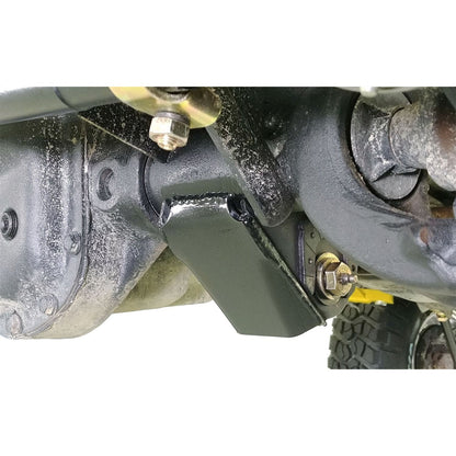 ROCKJOCK 97-06 Wrangler Tj/Lj Unlimited/Xj/Mj Lower Control Arm Bracket Skid Plates Front Pair  I CE-9085MS