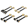 ROCKJOCK 97-06 Wrangler Tj/Lj Unlimited Johnny Joint Control Dble Adj Upper Arms Set Of 8I CE-9100AS