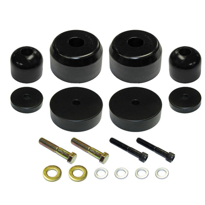 ROCKJOCK 97-06 Wrangler Tj/Lj/Xj/Mj Bump Stop KitI CE-9122F