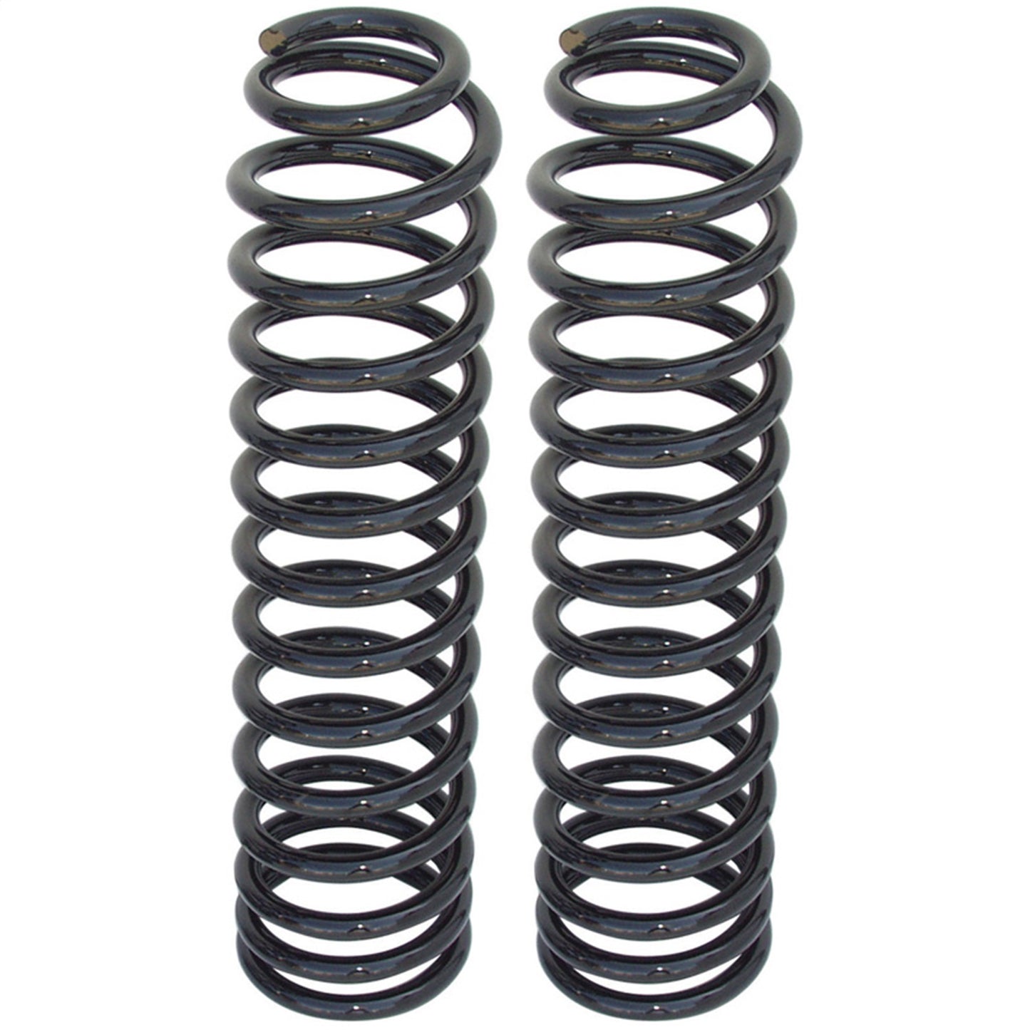 ROCKJOCK 07-18 Wrangler Jk 2 Door 4In Front Coil Springs Pair I CE-9132F1P