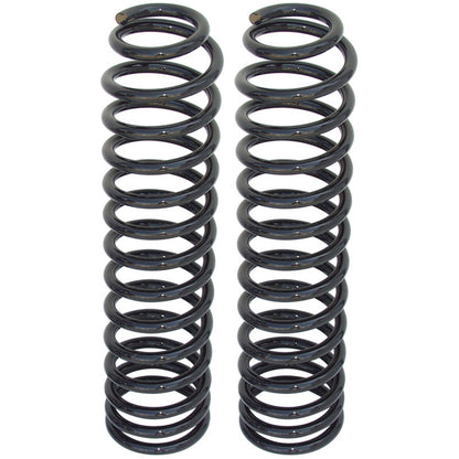 ROCKJOCK 07-18 Wrangler Jk 2 Door 4In Front Coil Springs Pair I CE-9132F1P