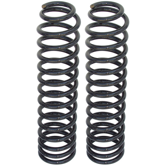 ROCKJOCK 07-18 Wrangler Jk 2 Door 4In Front Coil Springs Pair I CE-9132F1P