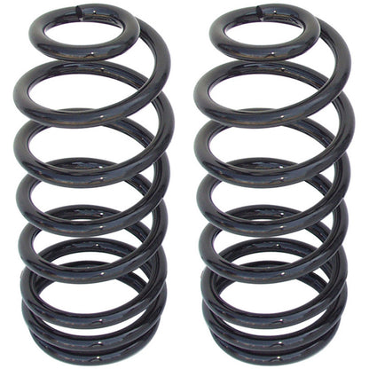 ROCKJOCK 07-18 Wrangler Jk 2/4 Door 3In Rear Coil Springs PairI CE-9132R2P