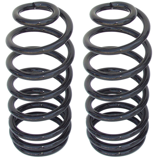ROCKJOCK 07-18 Wrangler Jk 2/4 Door 3In Rear Coil Springs PairI CE-9132R2P