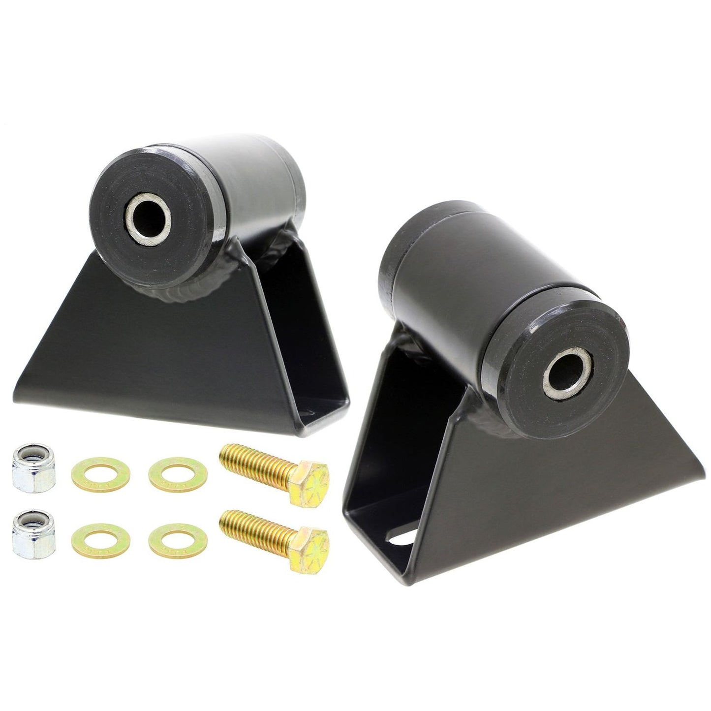 ROCKJOCK 87-06 Wrangler Yj Tj/Lj 1In Raised Heavy Duty Motor Mount KitI CE-9200