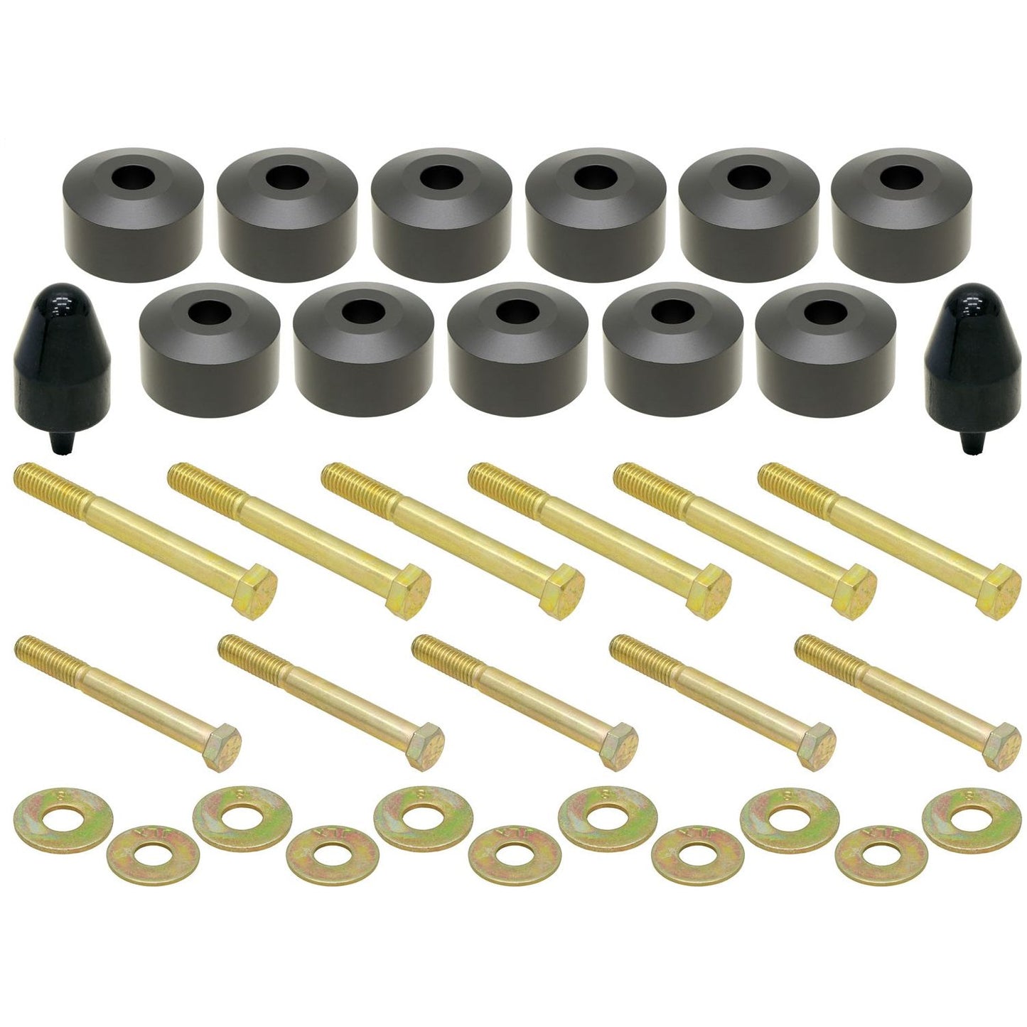 ROCKJOCK 87-06 Wrangler Yj Tj/Lj Body 1In Lift Kit    I CE-9300
