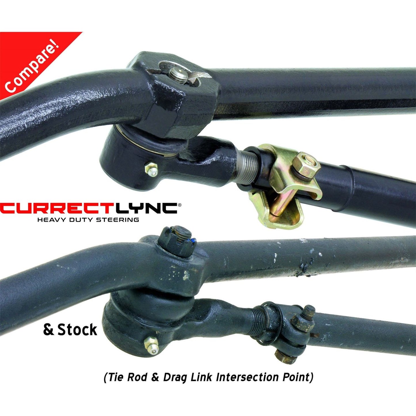 ROCKJOCK 97-06 Wrangler Tj And Lj Unlimited/Xj/Mj Currectlync Steering System    I CE-9701