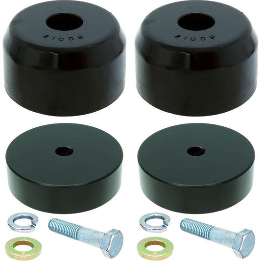 ROCKJOCK 07-18 Wrangler Jk Front Bump Stop Kit I CE-9807FBSK
