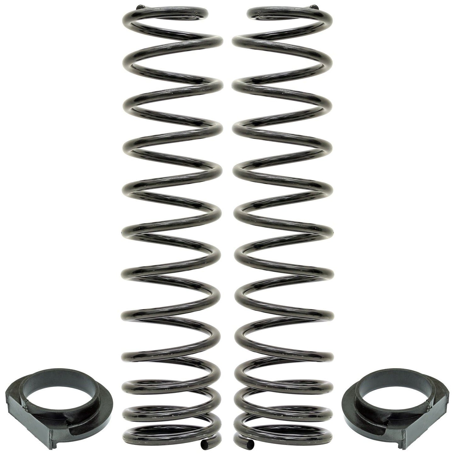 ROCKJOCK 18-C Wrangler Jl 4In Lift Front Coil Springs Pair  I CE-9818FS
