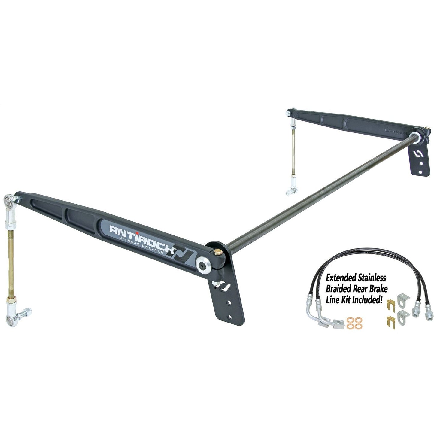 ROCKJOCK 07-18 Wrangler Jk 4 Door Rear Antirock Sway Bar KitI CE-9900JKR4