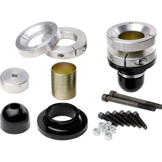 ROCKJOCK 97-06 Wrangler Tj/Lj Unlimited Rear Coil Over Spring Adj PairI CE-ACOSR