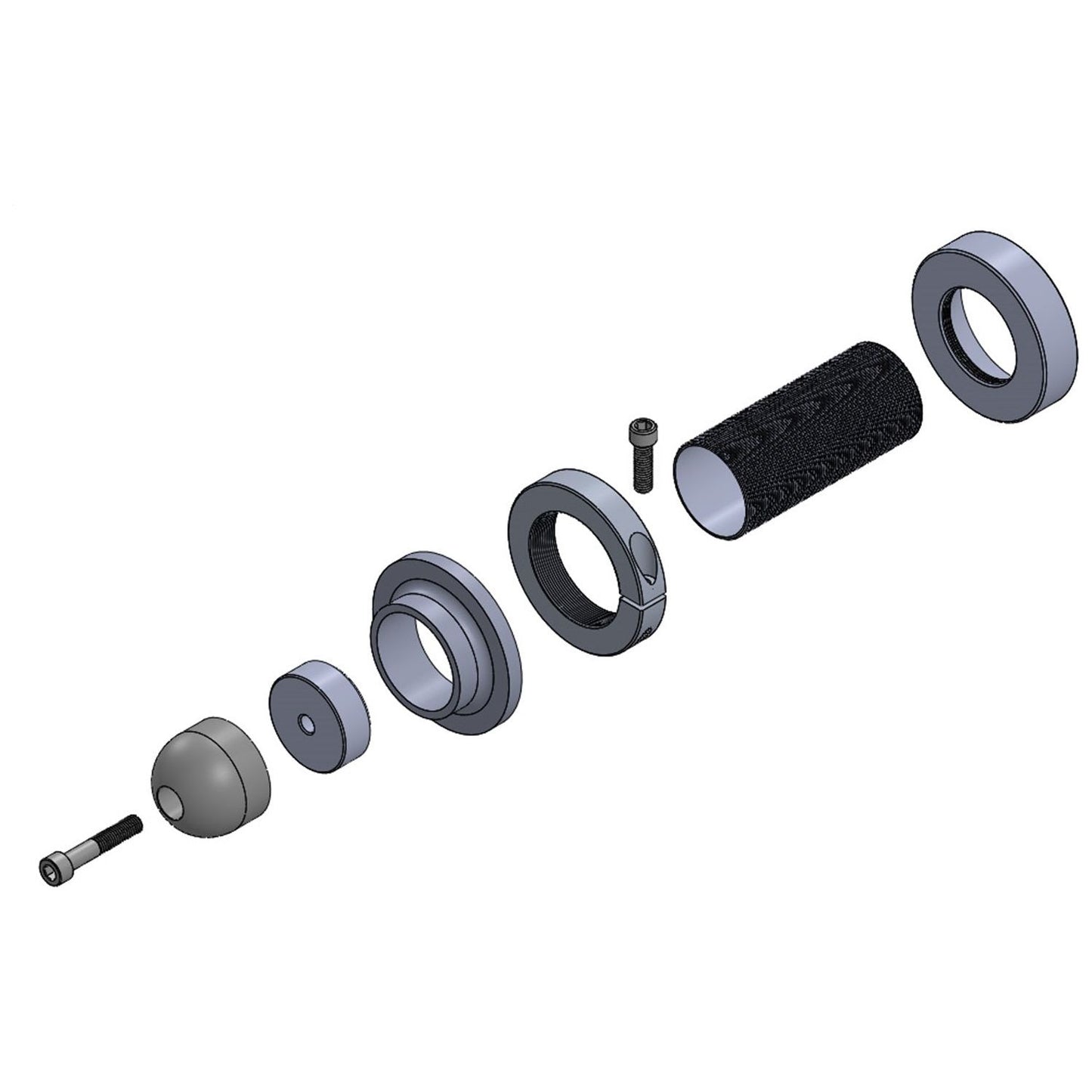 ROCKJOCK 97-06 Wrangler Tj/Lj Unlimited/Xj/Mj Coil Over Spring Adj Front Pair    I CE-ACOS