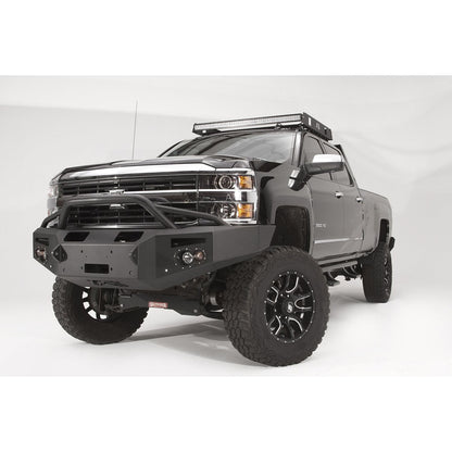 FAB FOURS CH14-C3052-1 Premium Winch Front Bumper