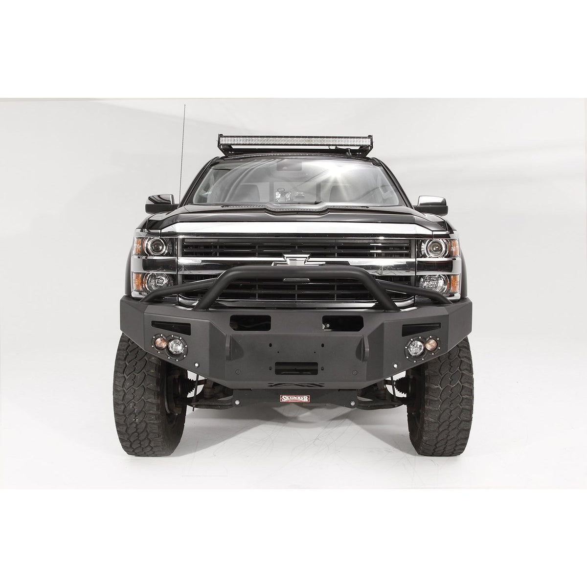 FAB FOURS CH14-C3052-1 Premium Winch Front Bumper