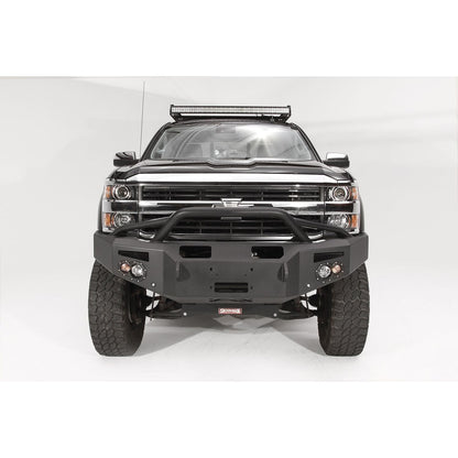 FAB FOURS CH14-C3052-1 Premium Winch Front Bumper