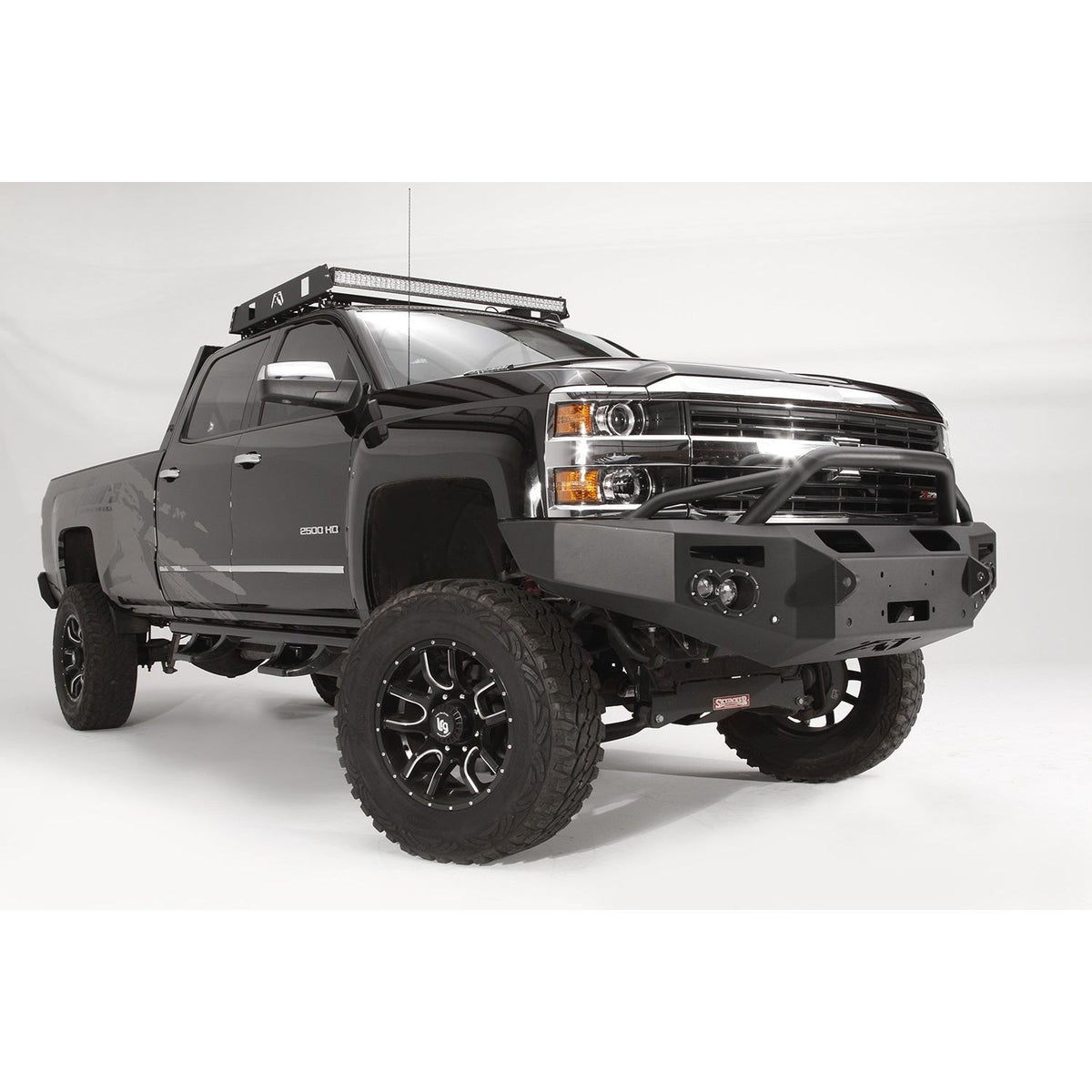 FAB FOURS CH14-C3052-1 Premium Winch Front Bumper