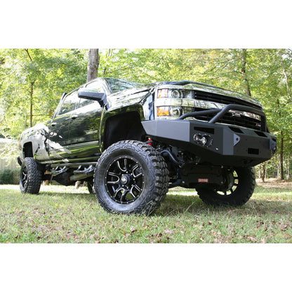 FAB FOURS CH14-C3052-1 Premium Winch Front Bumper
