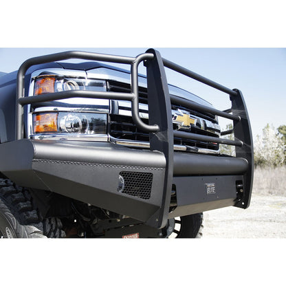 FAB FOURS CH14-Q3060-1 Elite Front Ranch Bumper