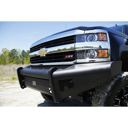 FAB FOURS CH14-Q3061-1 Elite Front Ranch Bumper