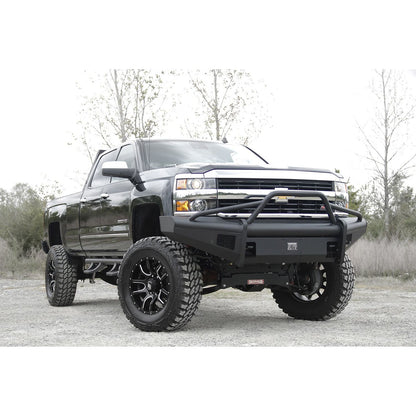 FAB FOURS CH14-Q3062-1 Elite Front Ranch Bumper