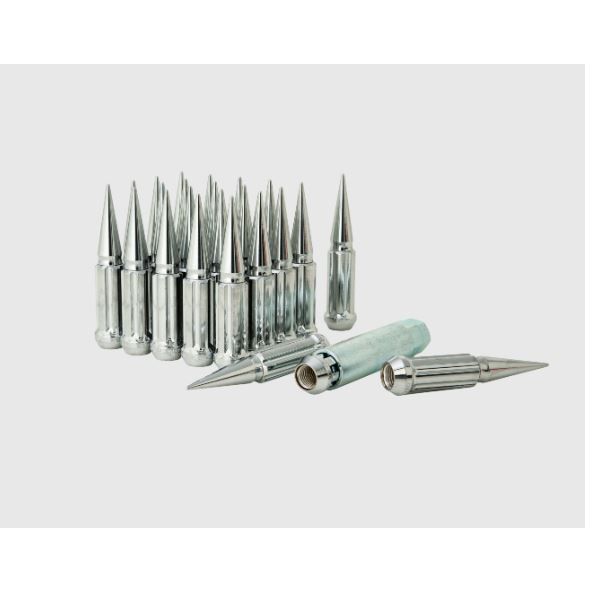 GORILLA AUTOMOTIVE SPK6-14200B Gorilla - 14mm x 2.0 Spike Lug