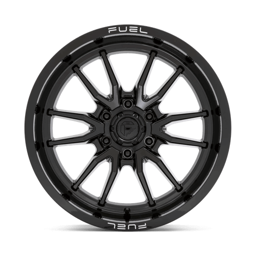 FUEL D760 CLASH Gloss Black