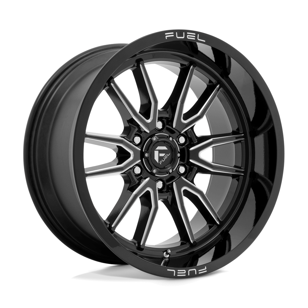 FUEL D761 CLASH Gloss Black Milled