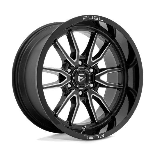 FUEL D761 CLASH Gloss Black Milled