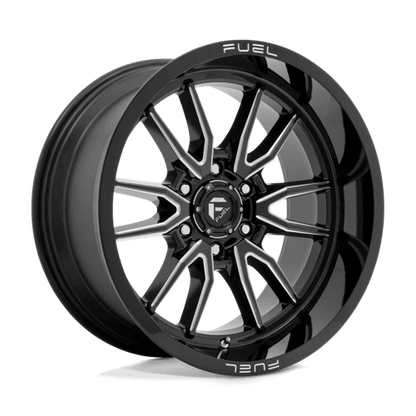 FUEL D761 CLASH Gloss Black Milled