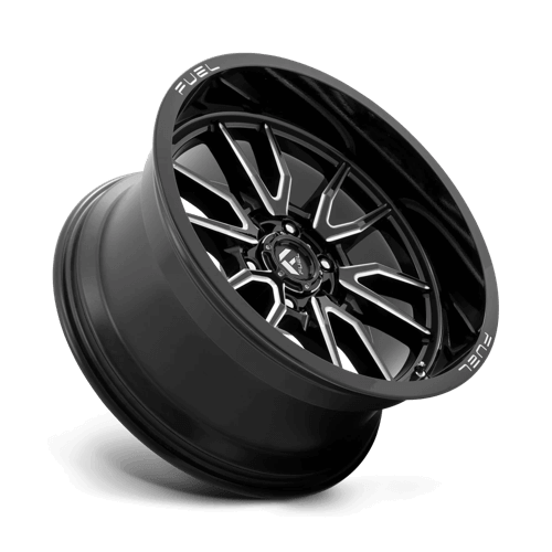 FUEL D761 CLASH Gloss Black Milled