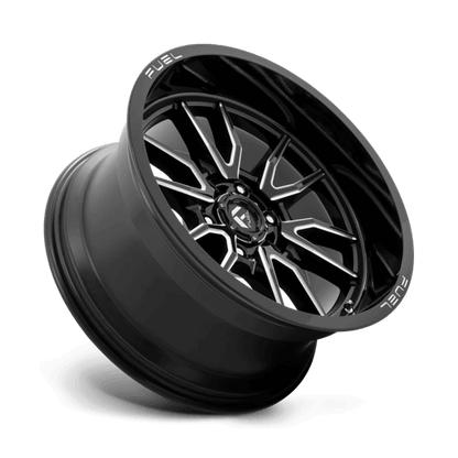 FUEL D761 CLASH Gloss Black Milled