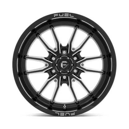 FUEL D761 CLASH Gloss Black Milled